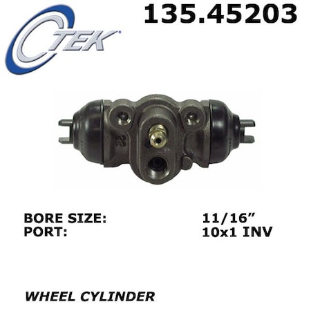Centric Parts CTEK Wheel Cylinder, 135.45203 135.45203